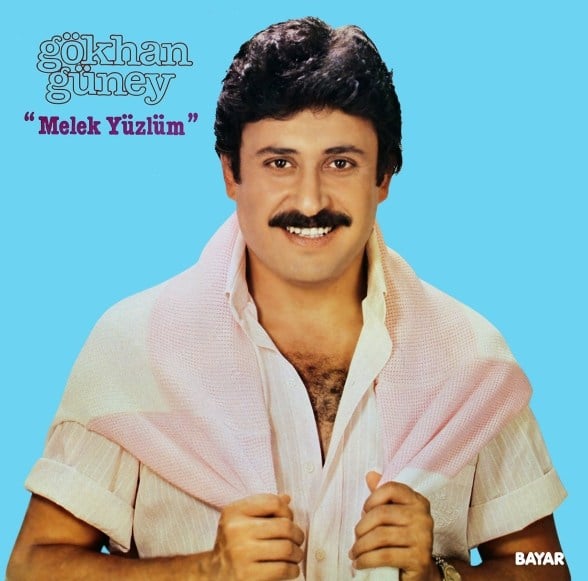 Gökhan Güney Melek yüzlüm LP PLAK 