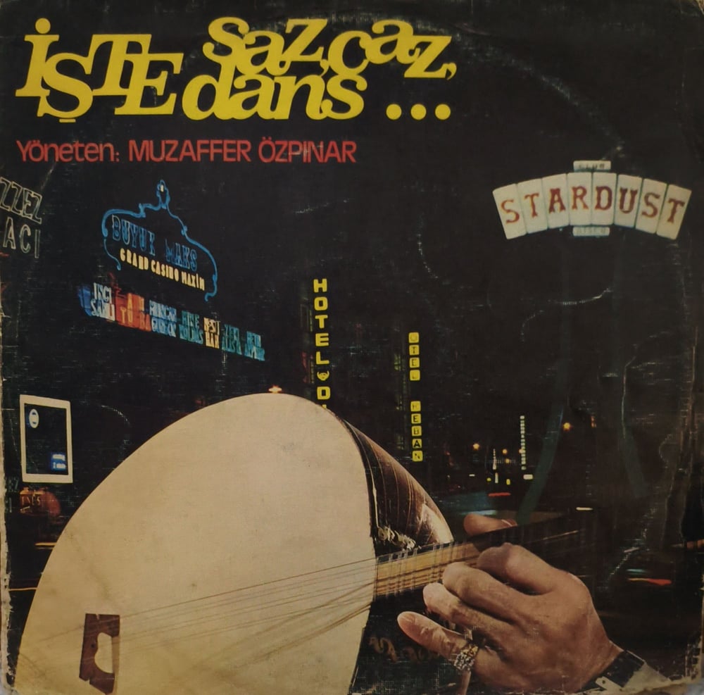 İşte Saz İşte Caz İşte Dans LP PLAK 