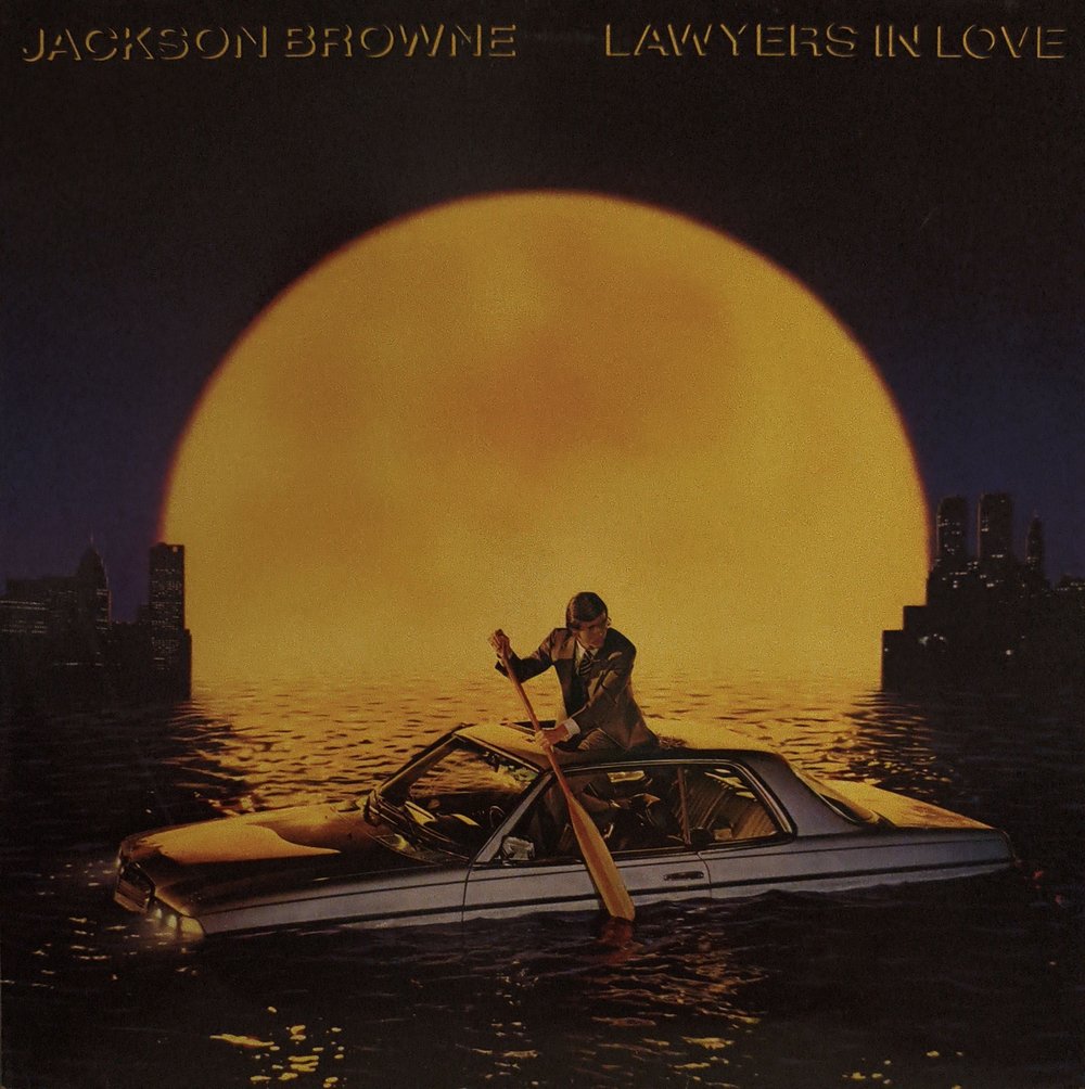Jackson Browne – Lawyers In Love LP PLAK 