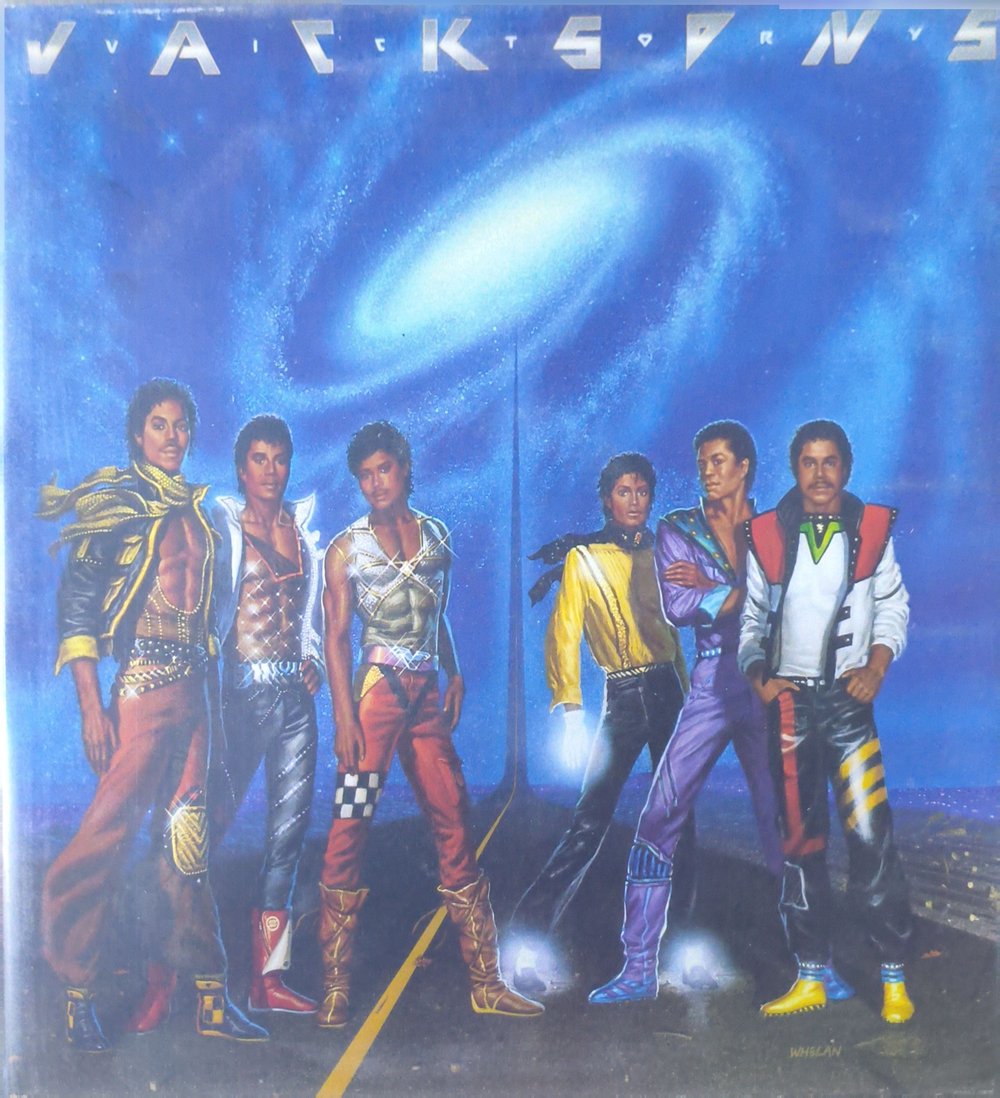 Jacksons - Victory LP PLAK 