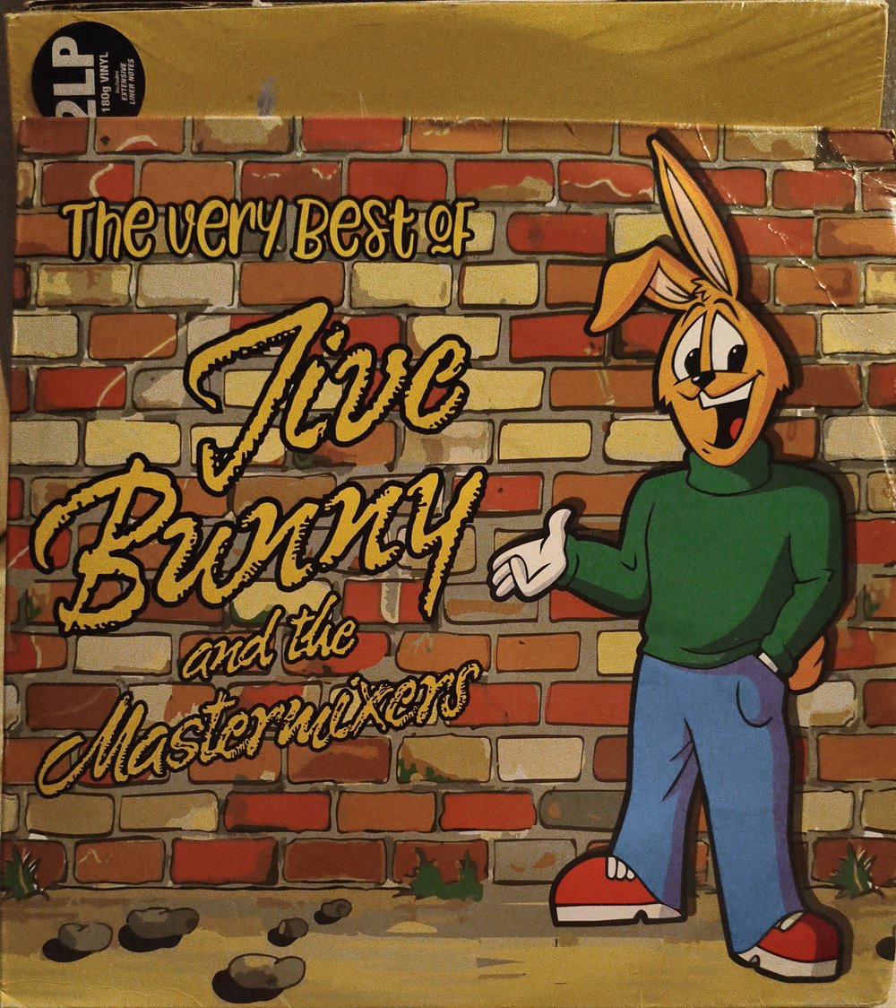 Jive Bunny And The Mastermixers – The Very Best Of LP PLAK 