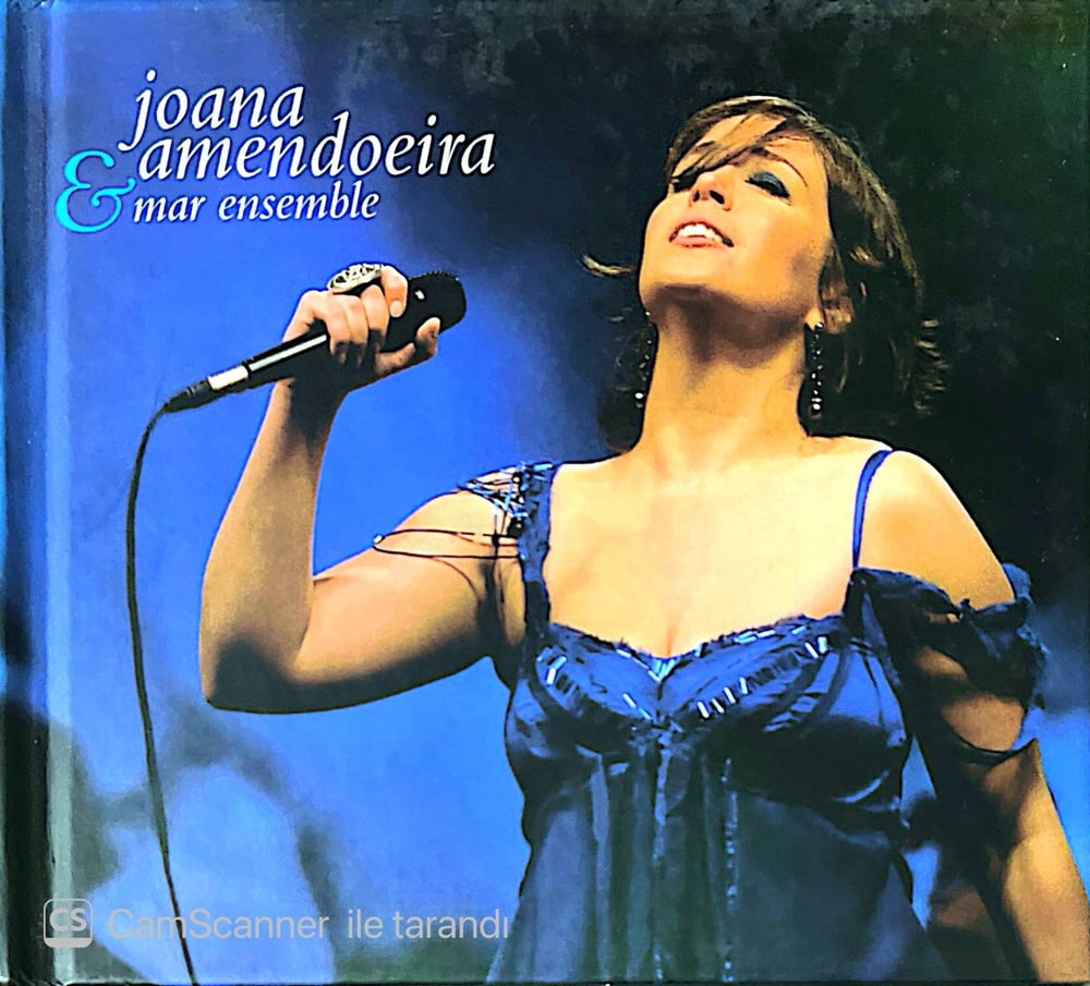 Joana Amendoeira & Mar Ensemble CD/DVD