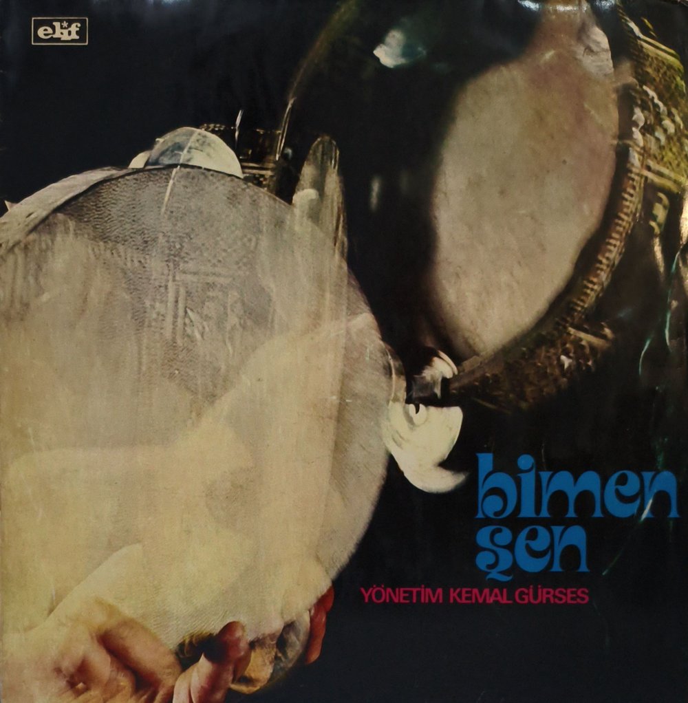 Kemal Gürses – Bîmen Şen LP PLAK 
