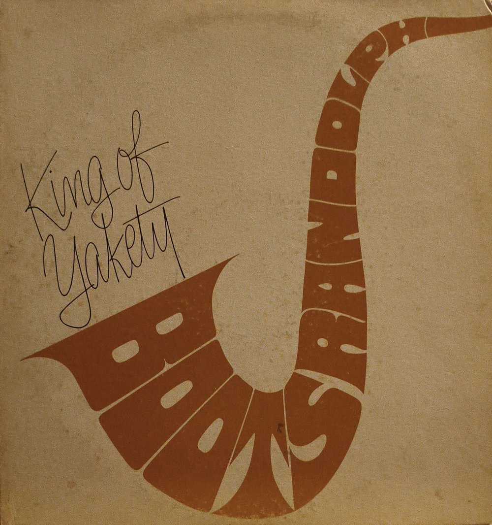 King Of Yakety Boots Randolph LP PLAK 