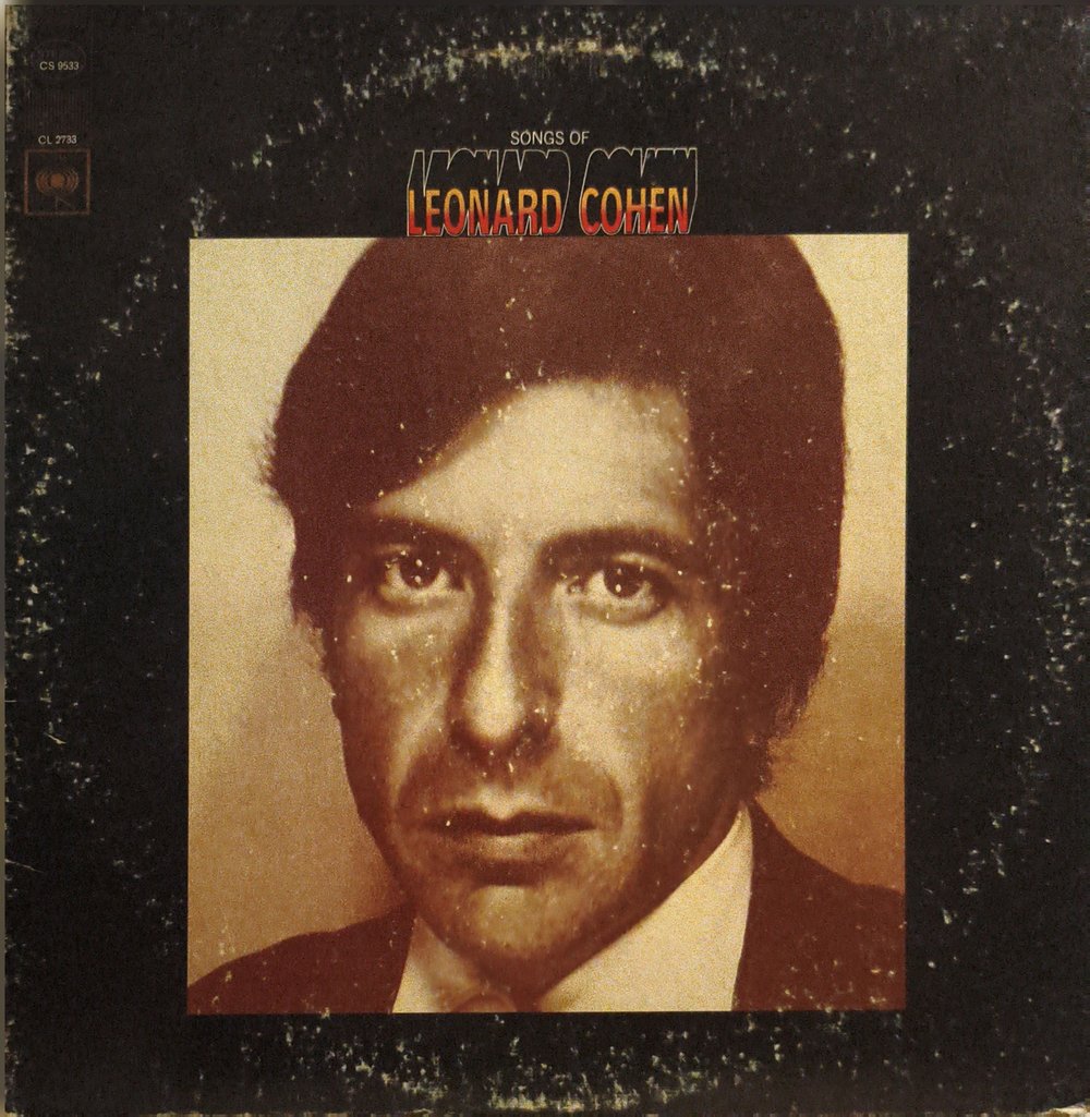 Leonard Cohen – Songs Of Leonard Cohen LP PLAK 