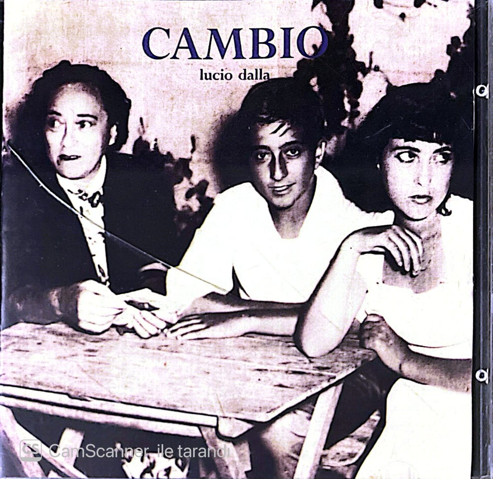 Lucio Dalla  Cambio CD
