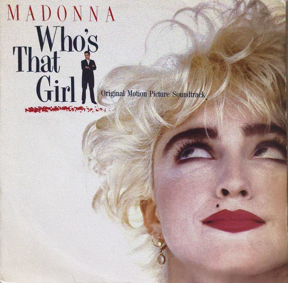 Madonna – Who's That Girl (Original Motion Picture Soundtrack) LP PLAK 
