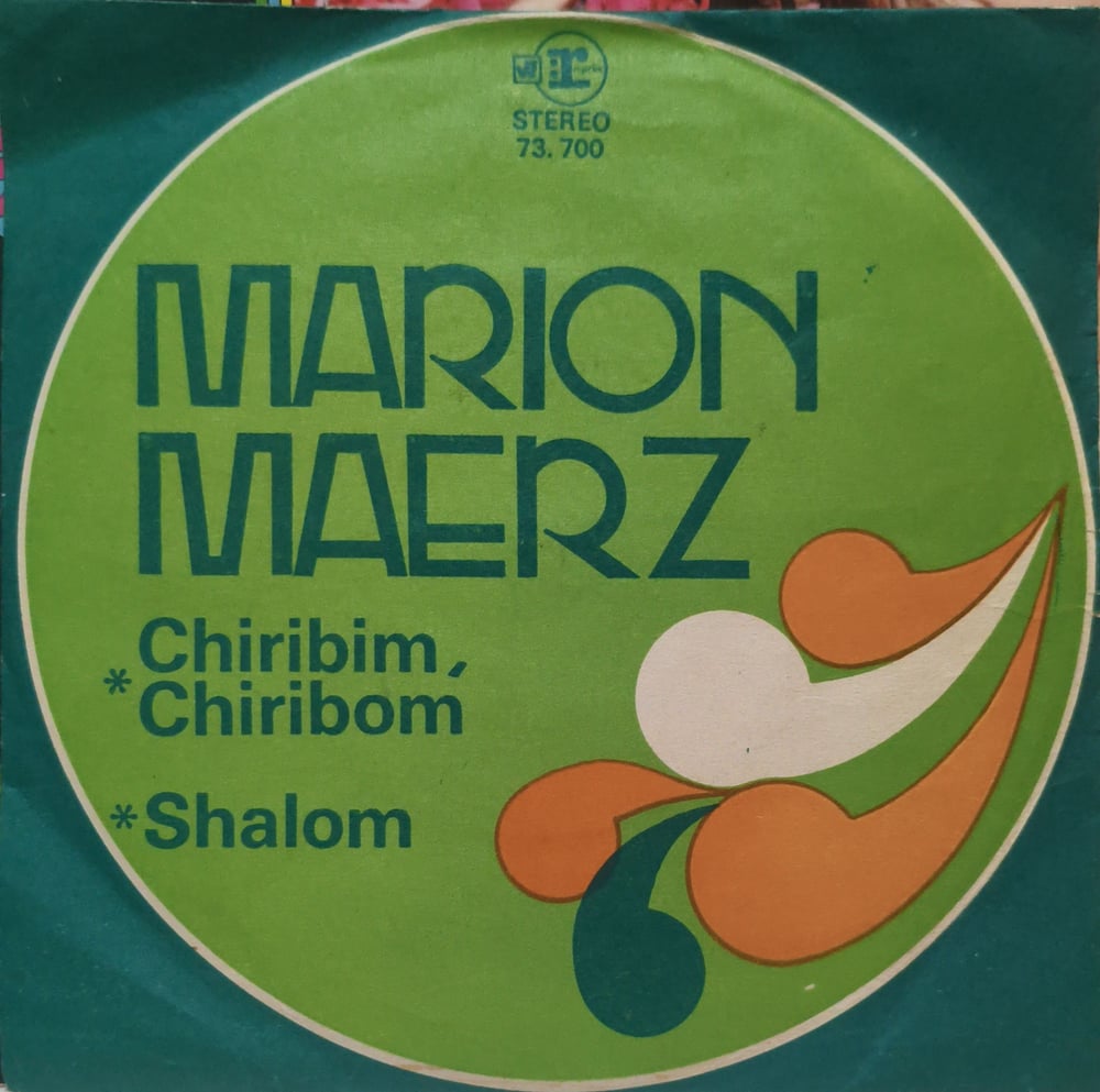 Marion Maerz  45 LİK PLAK 
