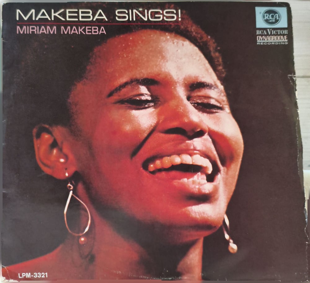 Miriam Makeba – Makeba Sings LP PLAK 