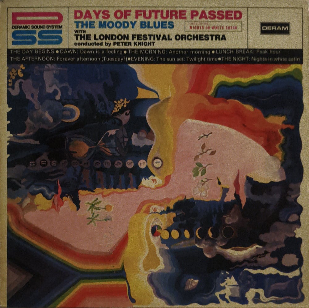 Moody Blues The Moody Blues With The London Festival Orchestra Conducted By Peter Knight – Days Of Future Passed LP PLAK 