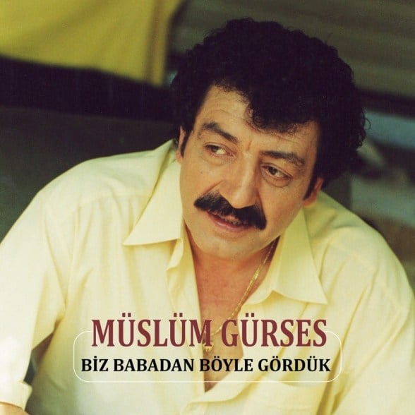 Müslüm Gürses Biz babadan böyle gördük LP PLAK 