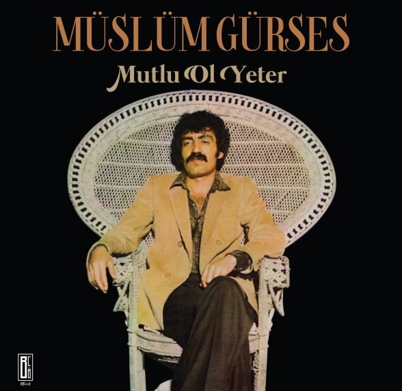 Müslüm Gürses Mutlu ol yeter LP PLAK 