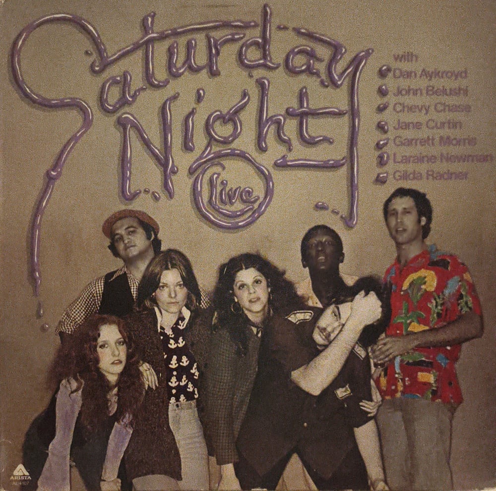 NBC's Saturday Night Live LP PLAK 