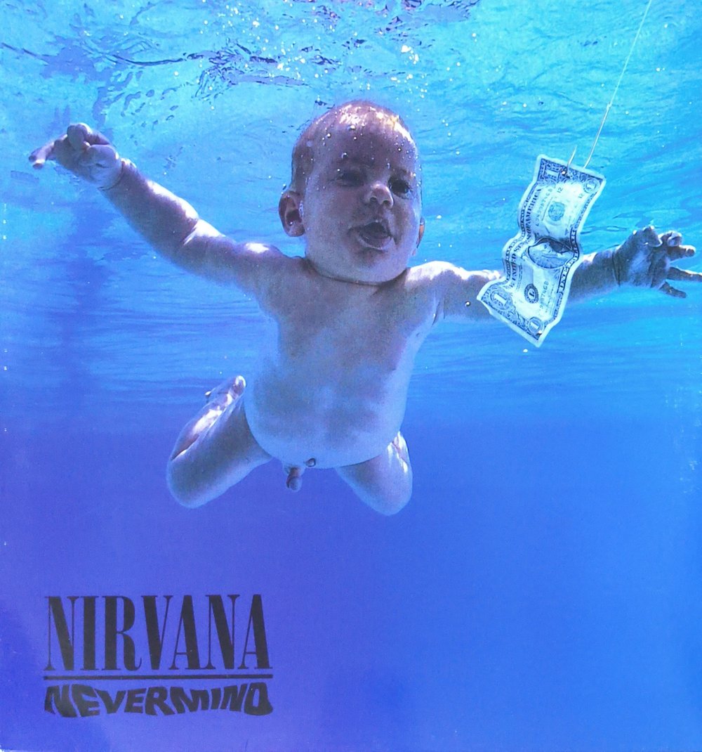Nirvana – Nevermind LP PLAK 