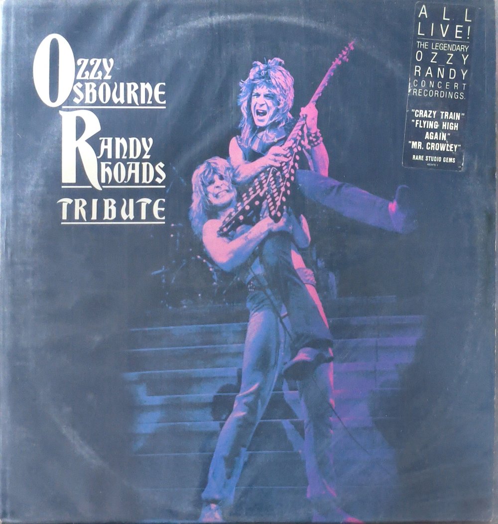 Ozzy Osbourne / Randy Rhoads – Tribute LP PLAK 