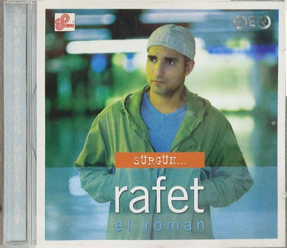 Rafet El Roman – Sürgün CD 