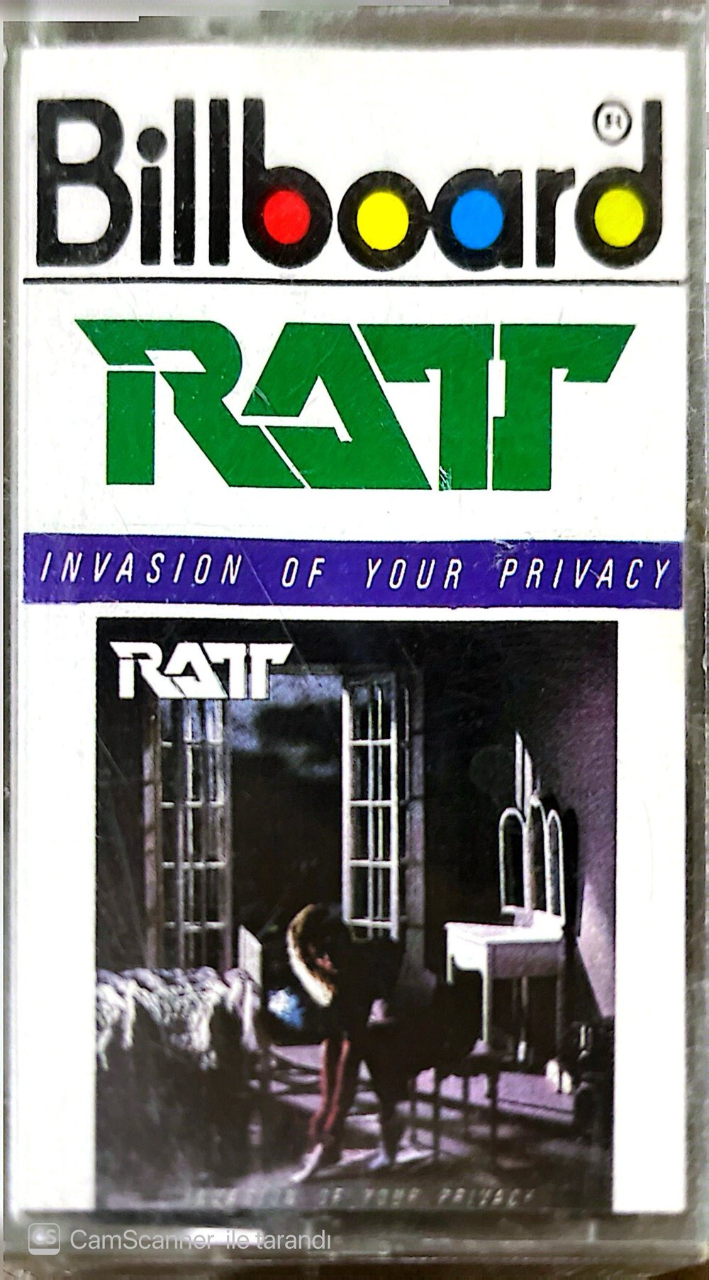 Ratt - Invasion of Your Privacy KASET