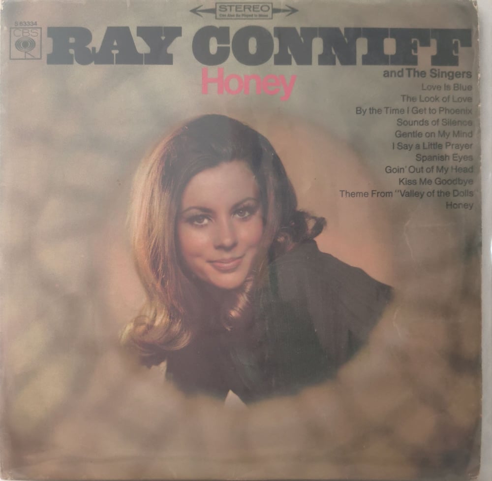 Ray Conniff And The Singers – Honey LP PLAK 