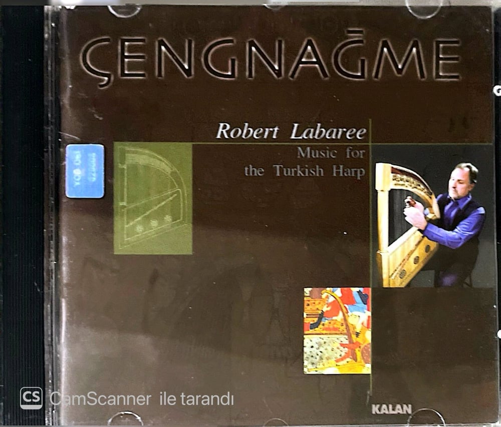 Robert Labaree  Çengnağme (Music for the Turkish Harp) CD