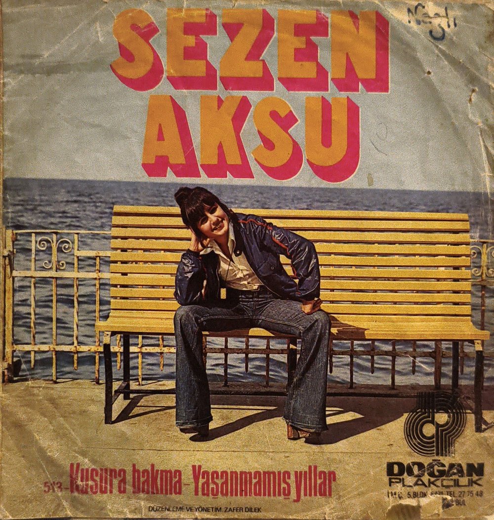 Sezen Aksu Kusura bakma 45 LİK PLAK 