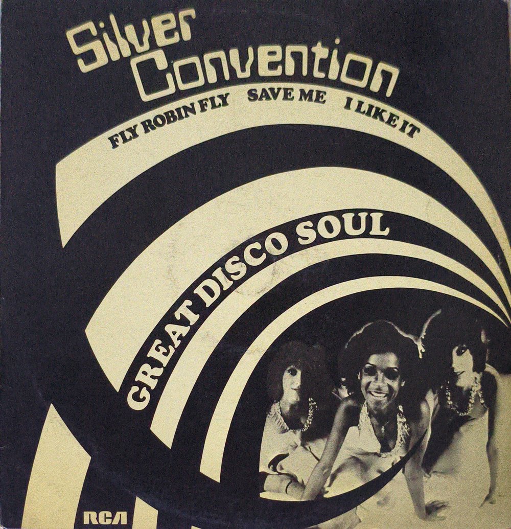 Silver Convention LP PLAK 