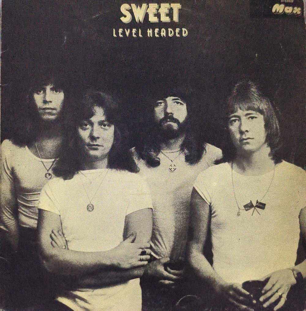 Sweet  Level Headed LP PLAK 