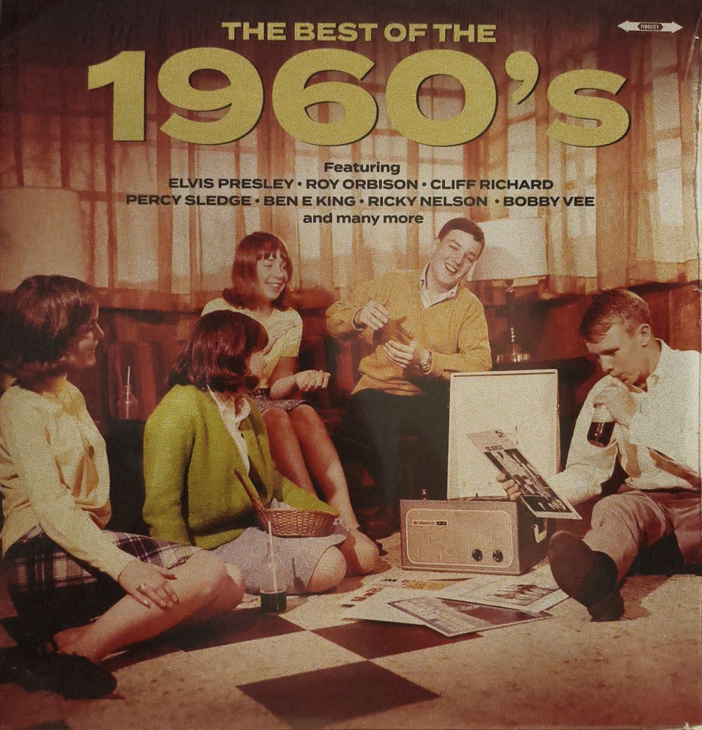The Best Of The 1960's LP PLAK 