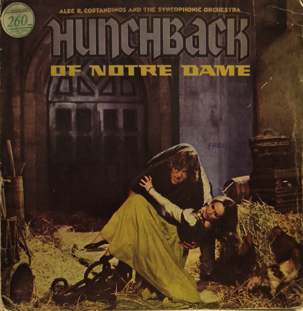 The Hunchback Of Notre Dame LP PLAK 