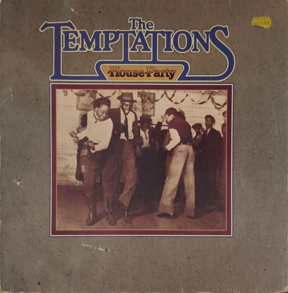 The Temptations – House Party LP PLAK 