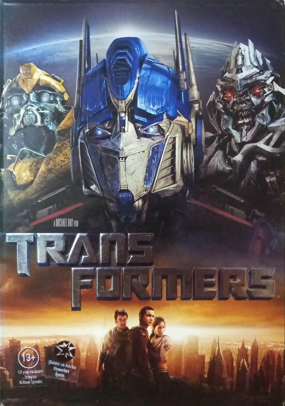 Transformers - DVD Film (Orjinal Karton Kutulu)