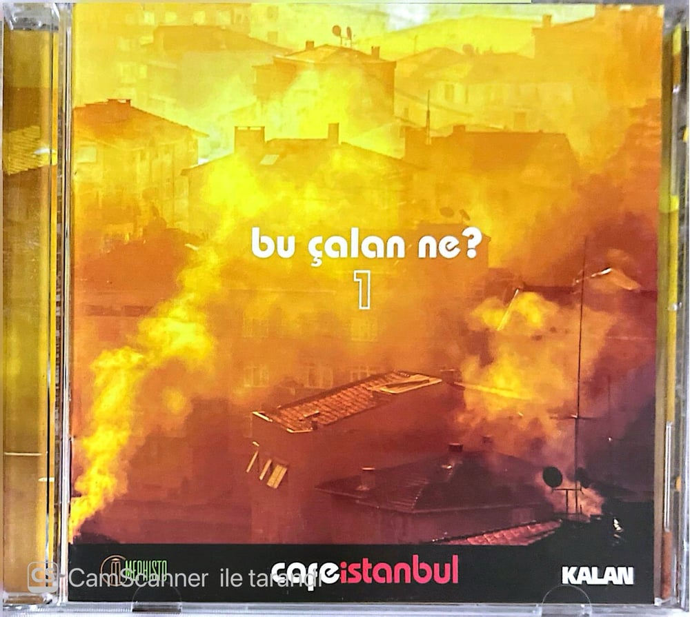 Various Artists – Cafe İstanbul: Bu Çalan Ne? 1 CD