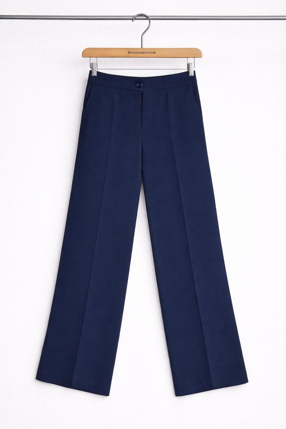 Flare Lacivert Pantolon