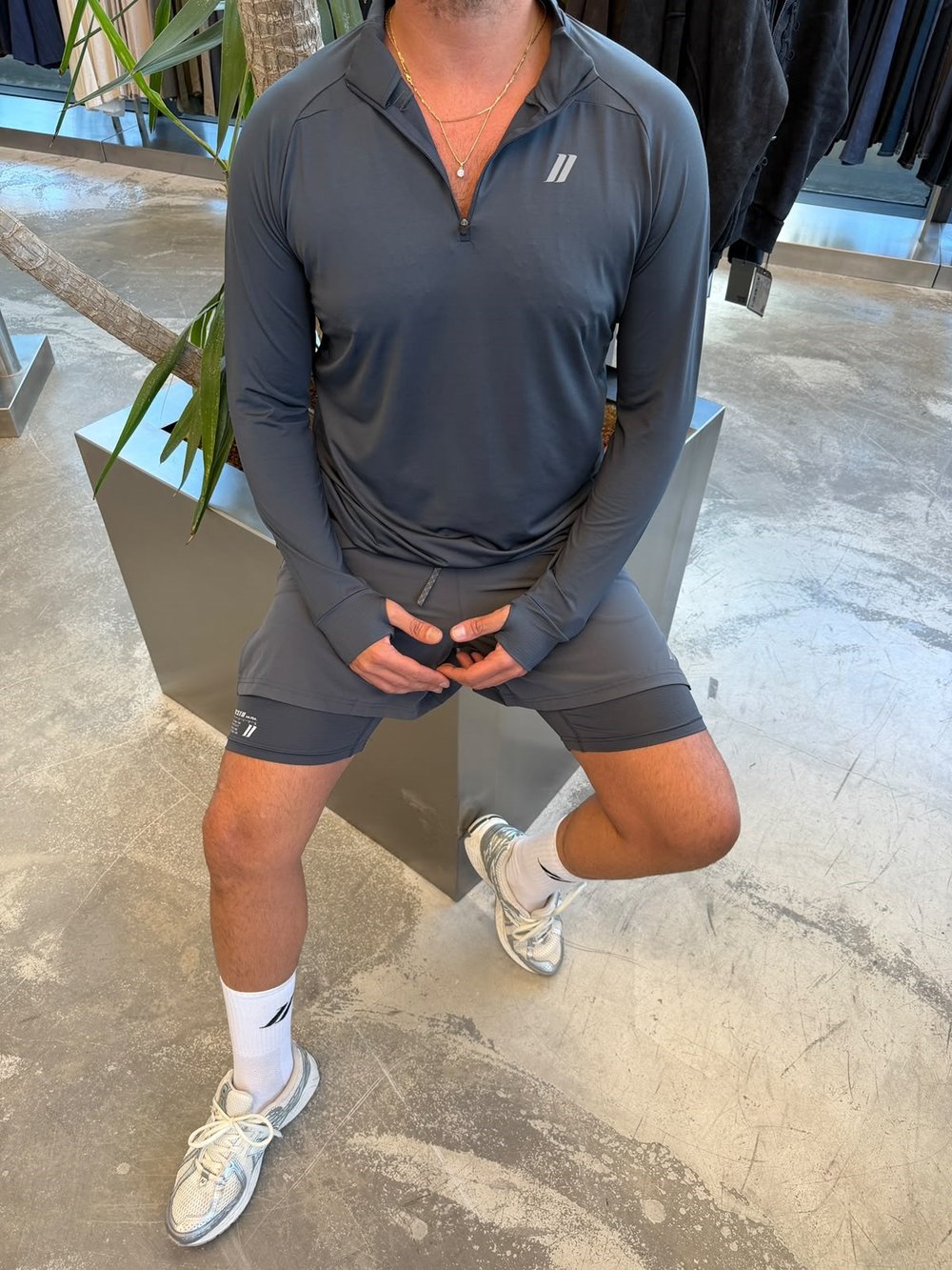 Antrasit Dalgıç GYM Takım G9918
