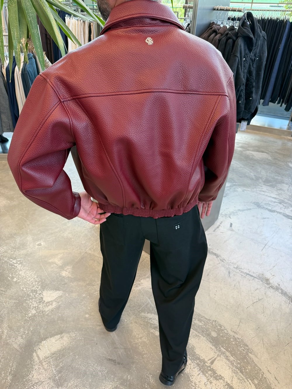 Bordo G Bomber Deri Mont GST-1095