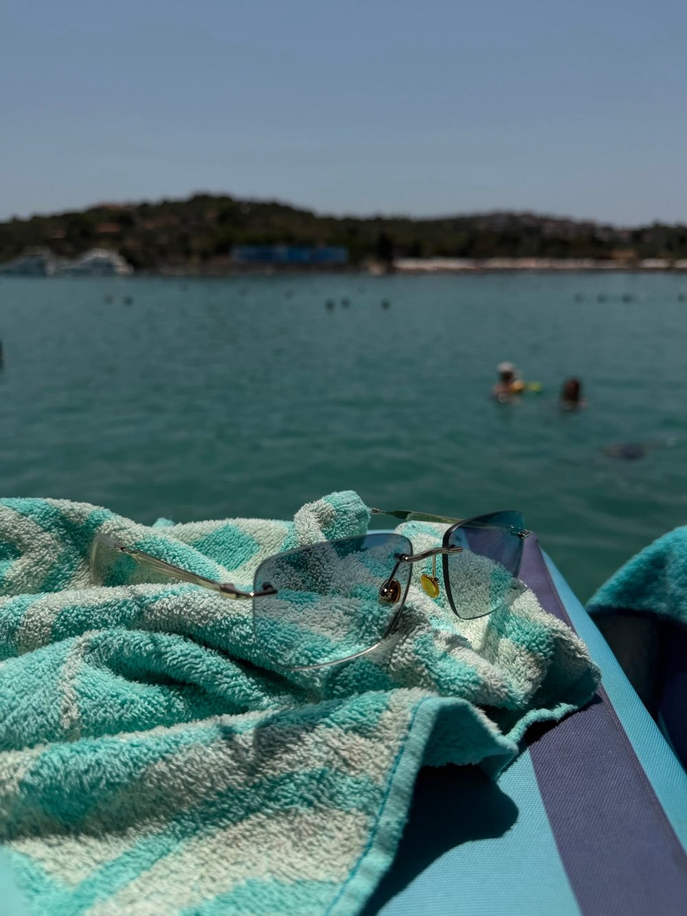Crystal Blue Premium Güneş Gözlüğü