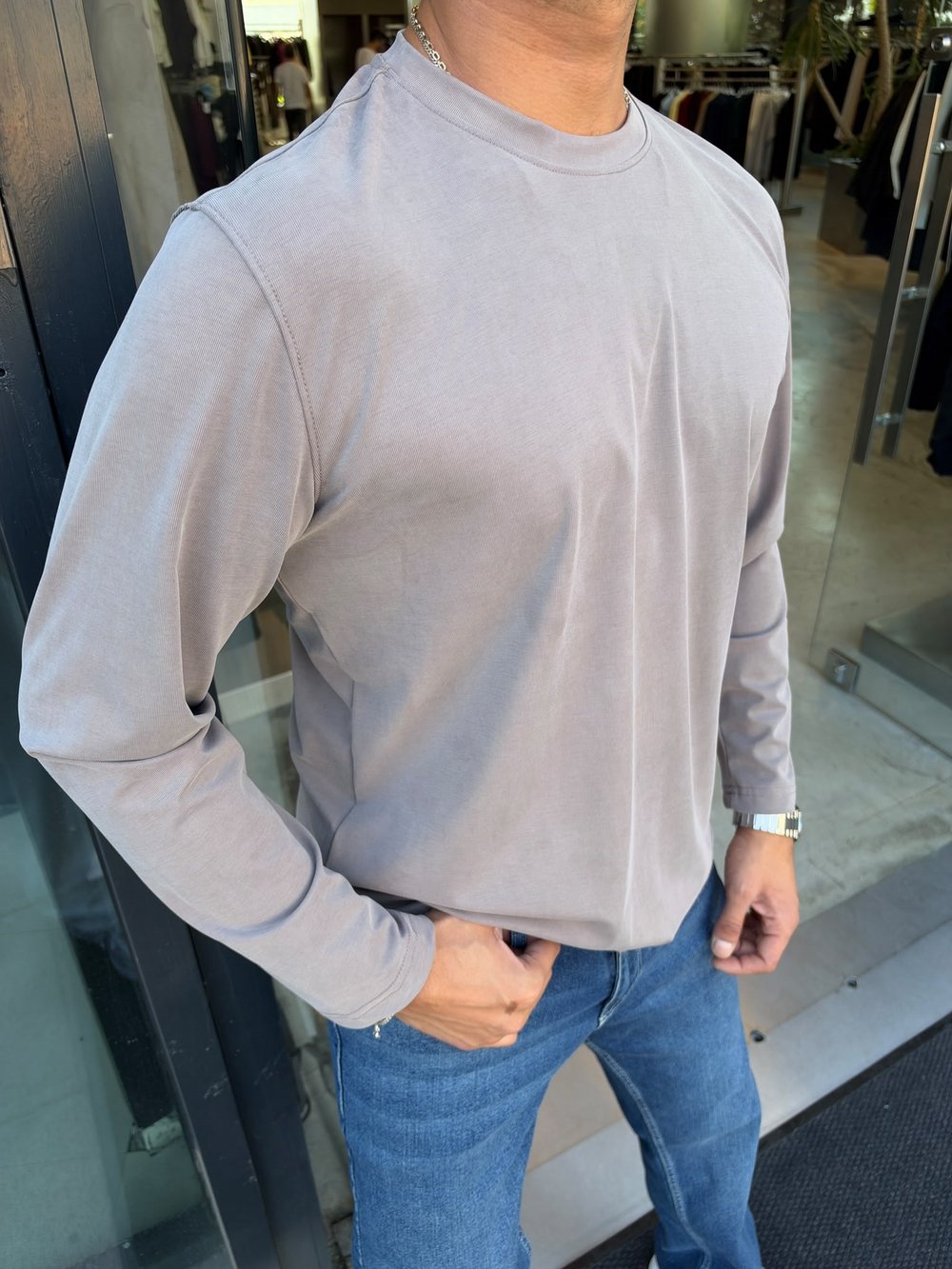 Krem NG İthal Cupra Sweat