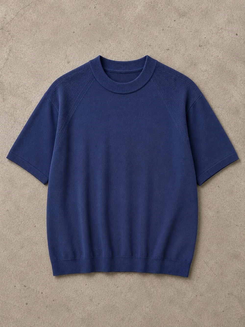 Lacivert Triko T-Shirt