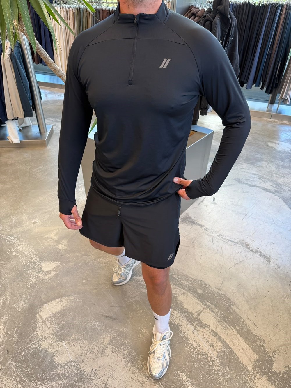 Siyah Dalgıç GYM Takım G9918