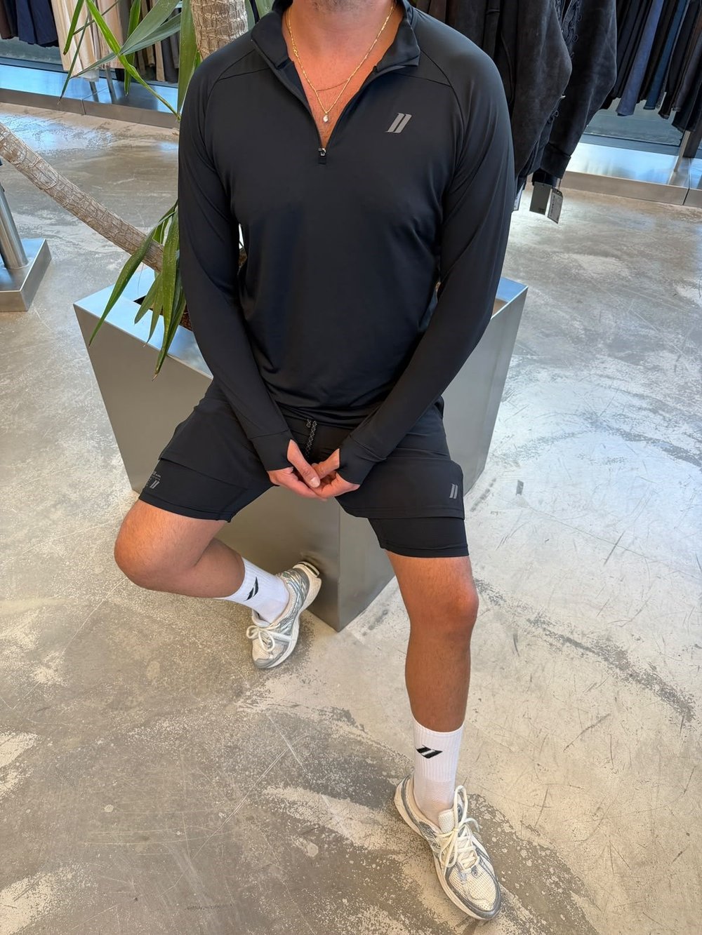 Siyah Dalgıç GYM Takım G9918