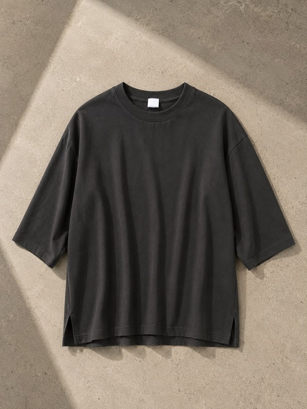 Siyah Oversize Tshirt
