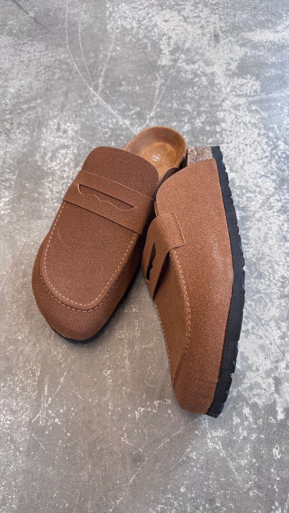 Taba Loafer Terlik