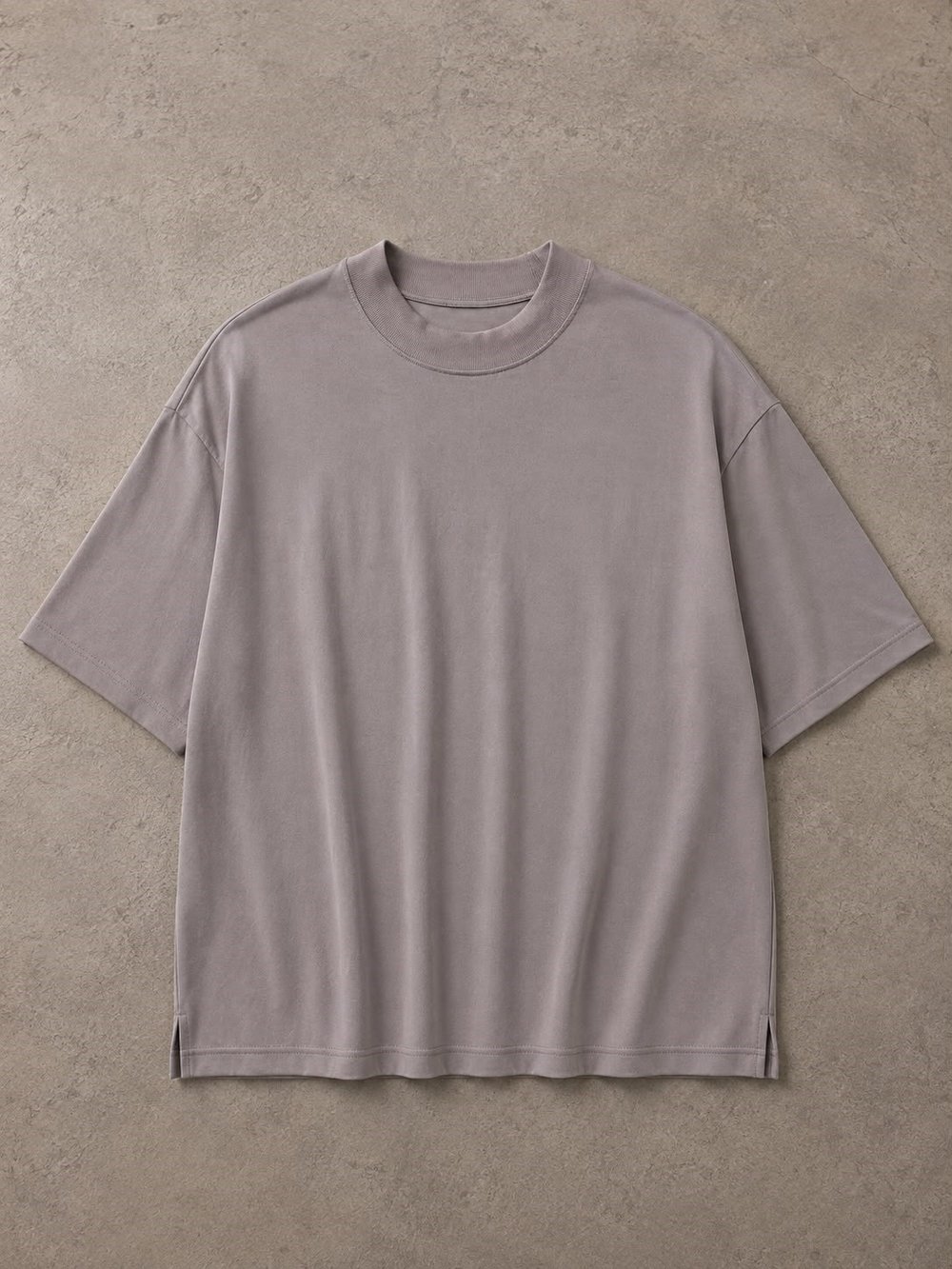 Taş Balıkçıl Yaka T-Shirt