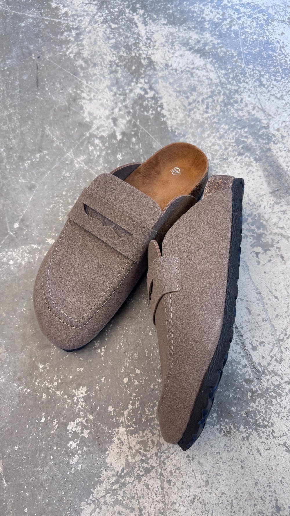 Vizon Loafer Terlik