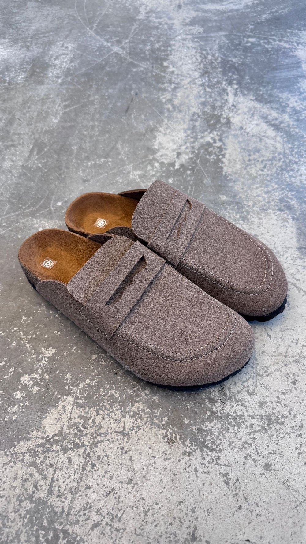 Vizon Loafer Terlik