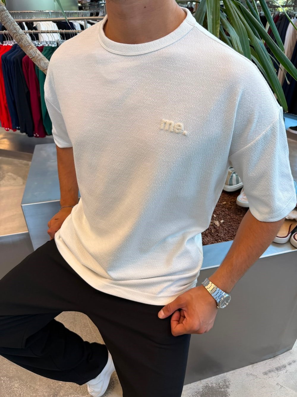 White Core T-Shirt