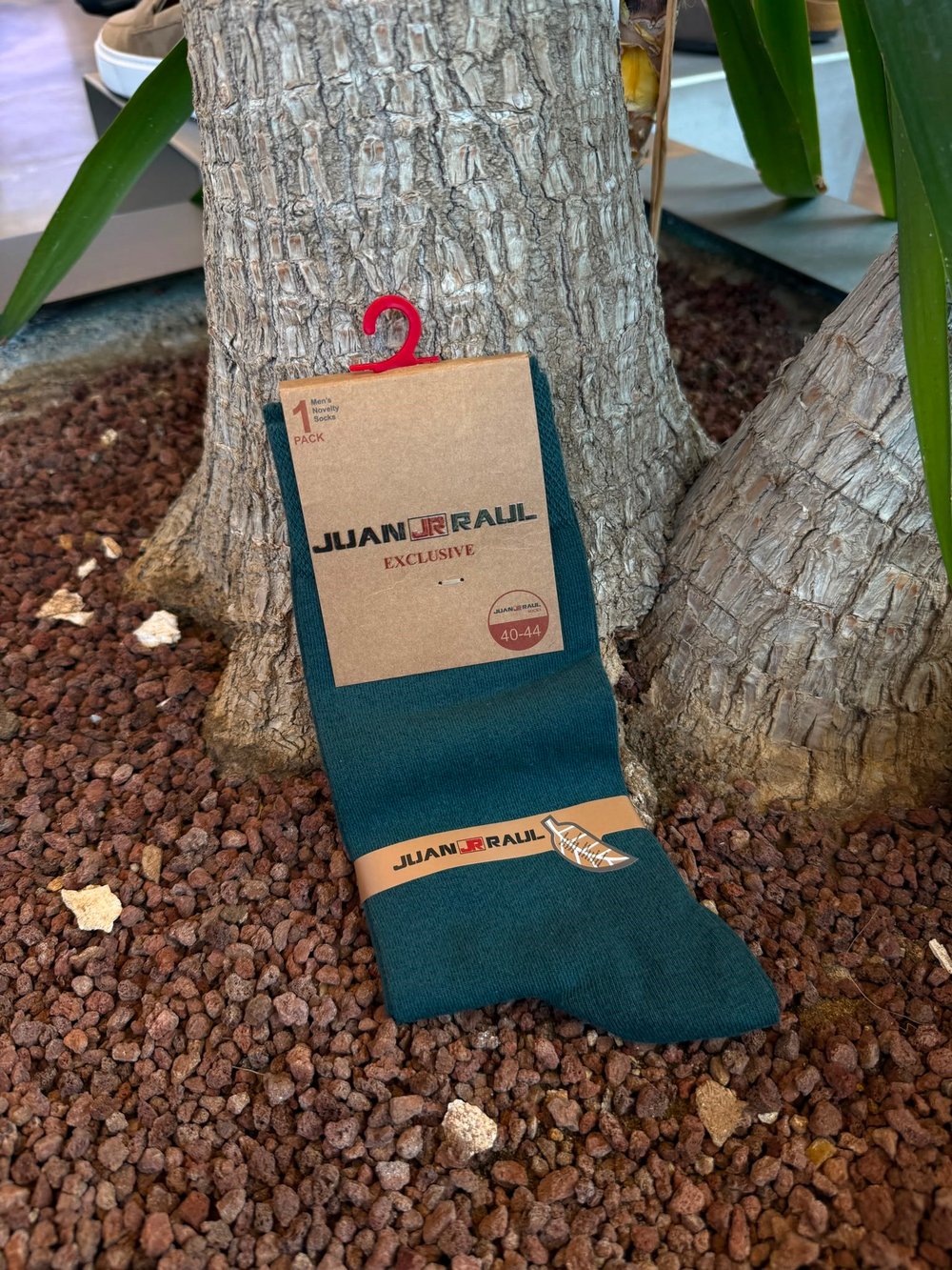 Yeşil Bambu Uzun Çorap