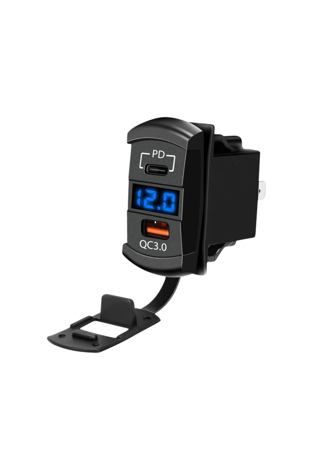 Marin Tip Voltmetreli 2'li USB 3.0 + TYPE-C