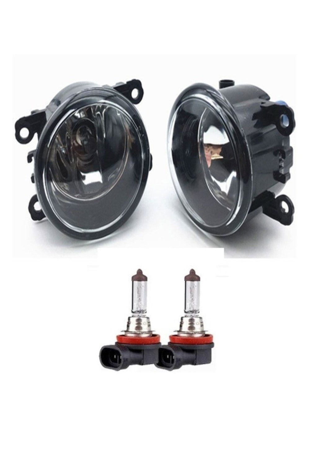 Mitsubishi L200 2011 Beyaz Işık Led Xenon Sis Farı Takımı Uyumlu