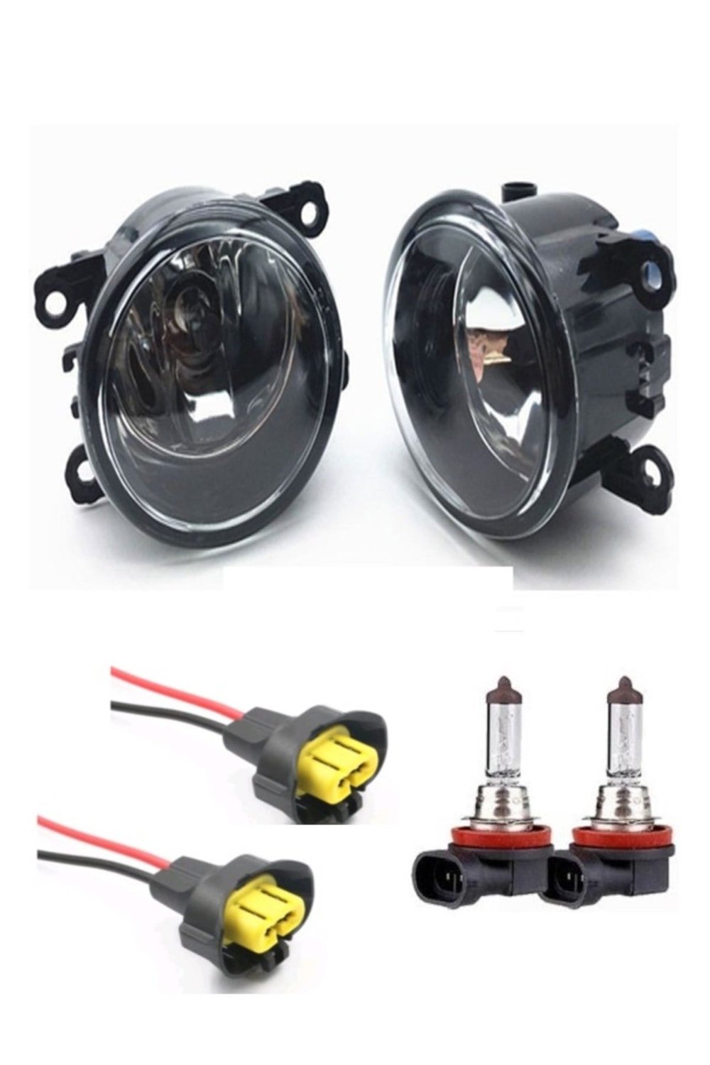 Renault Megane III Hb 2006-2015 Sis Farı Takımı Oem 8200074008 SOKETLE BİRLİKTE