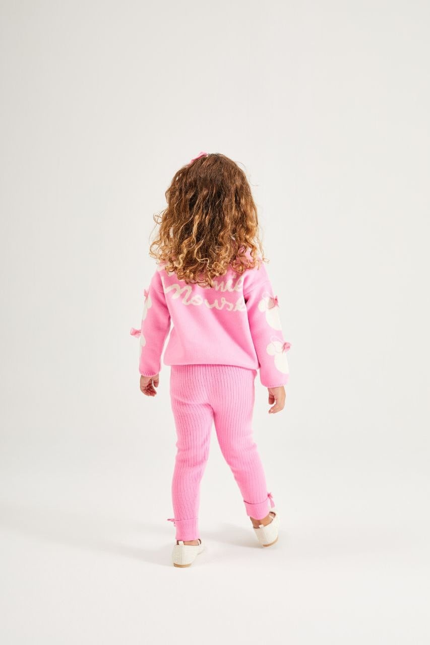 PEMBE TRİKO MİNNİE TAKIM
